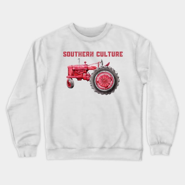 Southern Culture Crewneck Sweatshirt by sjames90